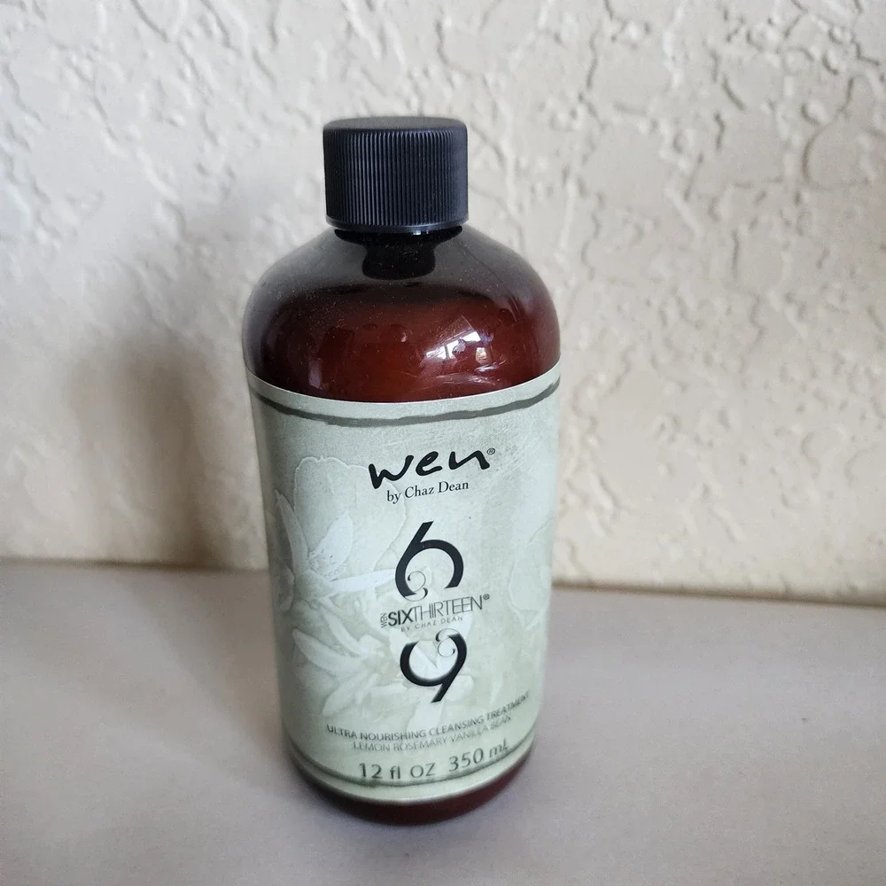 Wen by Chaz Dean 613 Ultra Nourishing Cleansing Treatment‎ 12oz Lemon Rosemary